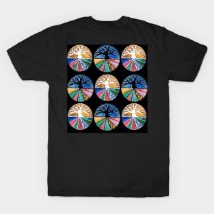 Tree of life by LowEndGraphics T-Shirt